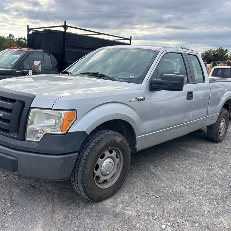 2011 FORD F150