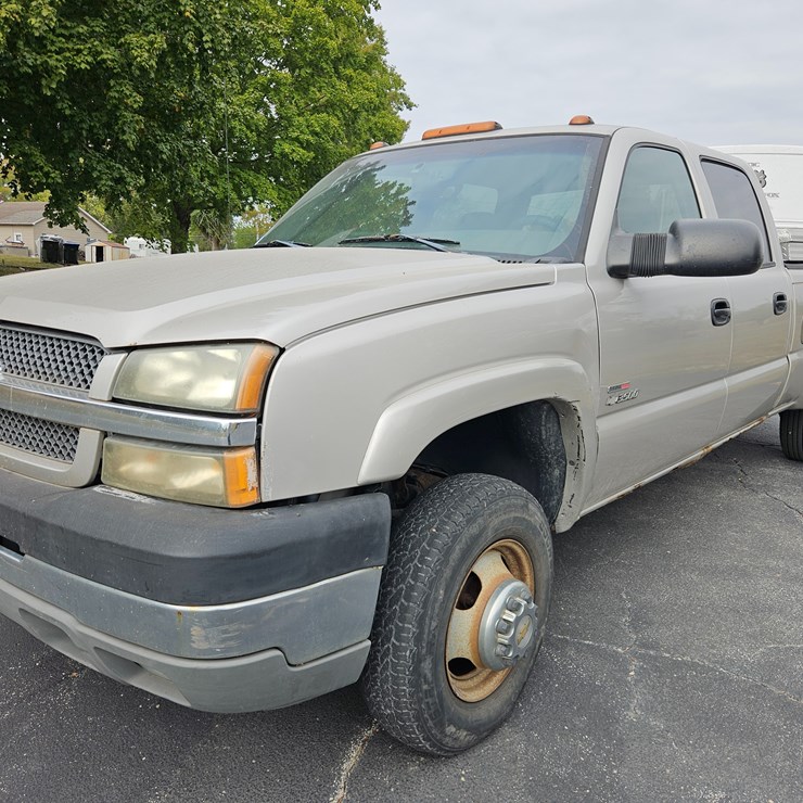 2004 CHEVROLET SILVERADO 3500