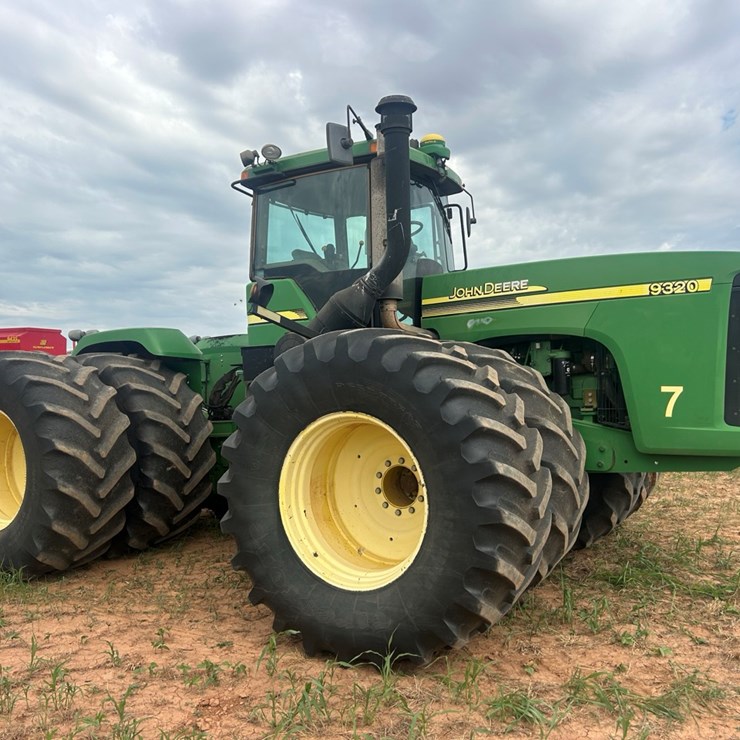 JOHN DEERE 9320