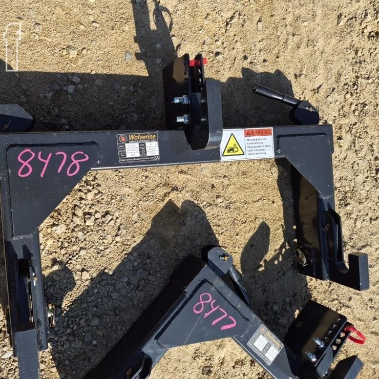 WOLVERINE TR-26-01C 3-POINT QUICK HITCH