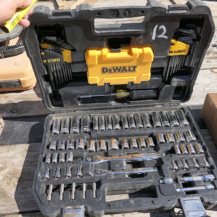 DeWalt Socket Set