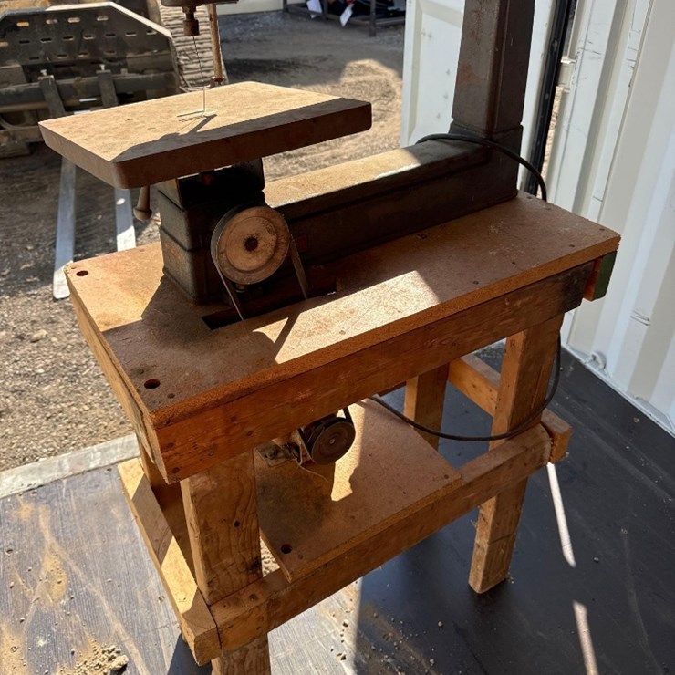 Craftsman Pedestal Mount Jig Saw