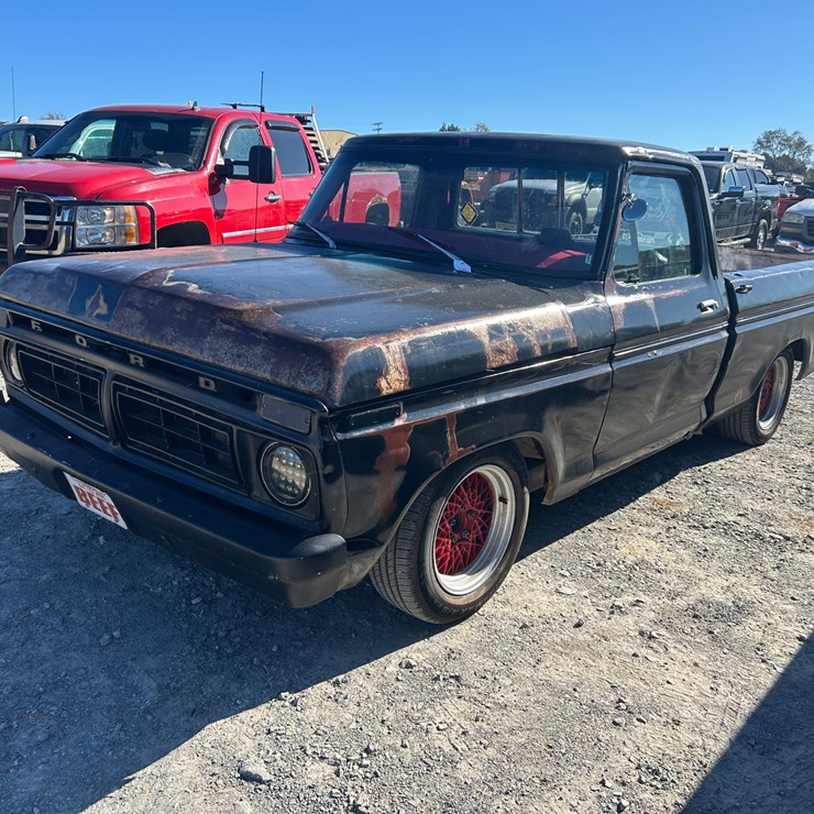 1976 FORD F100