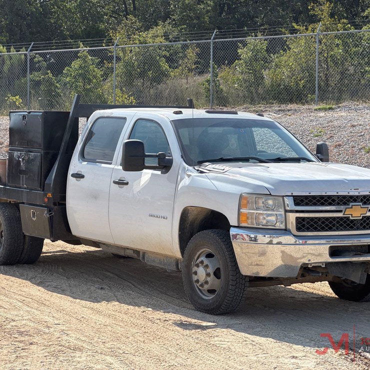 2013 CHEVROLET SILVERADO 3500
