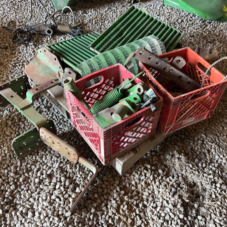 Assorted John Deere Parts