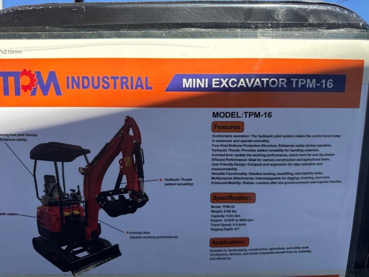new-tpm-industrial-co-mini-excavator-model-tpm-16-image-4