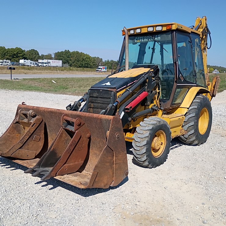 2002 CATERPILLAR 420D