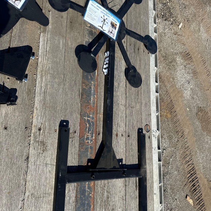 New SKLP Co Steel Windmill Shaped Target Model SK-AT550F