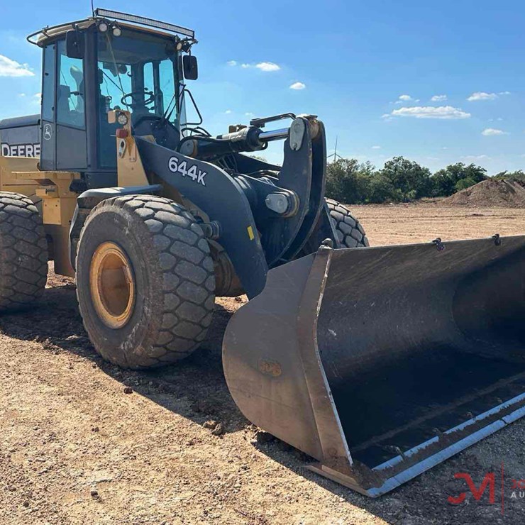 2015 DEERE 644K