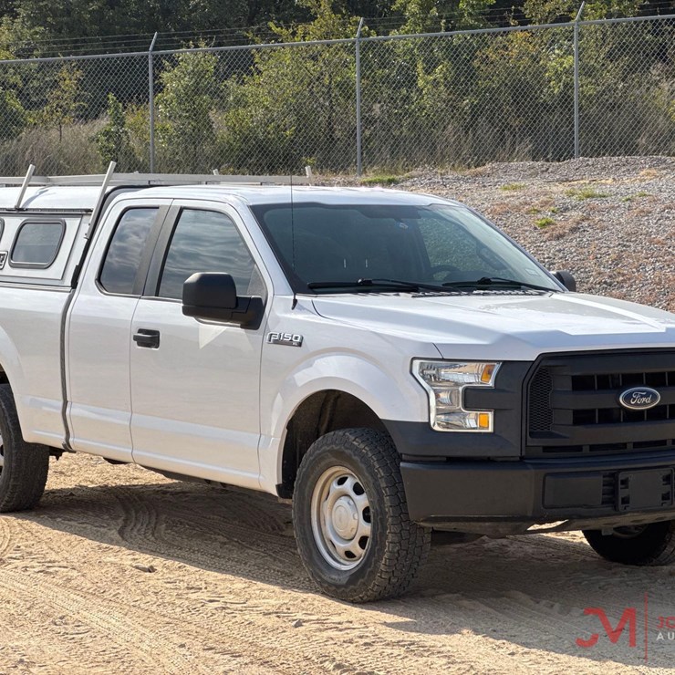 2016 FORD F150 XL