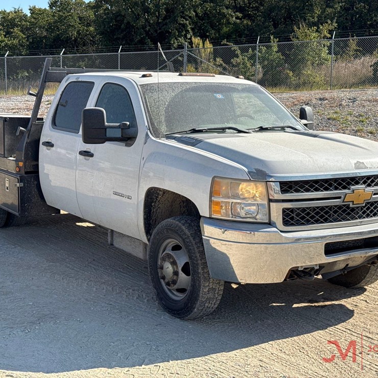 2013 CHEVROLET 3500HD