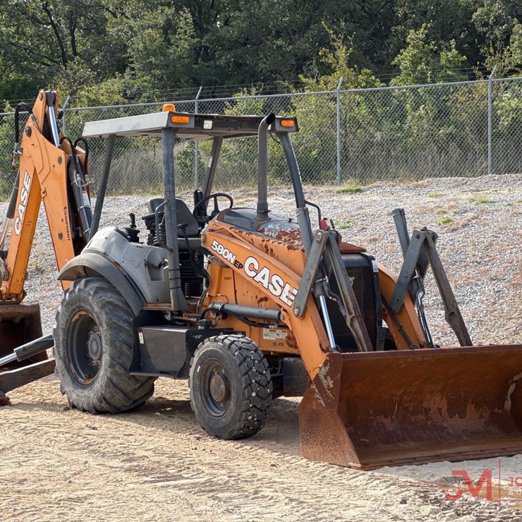 2020 CASE 580N EP