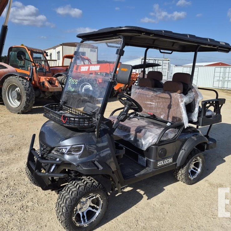 2025 SDLANCH IRGC80 GOLF CART 8455