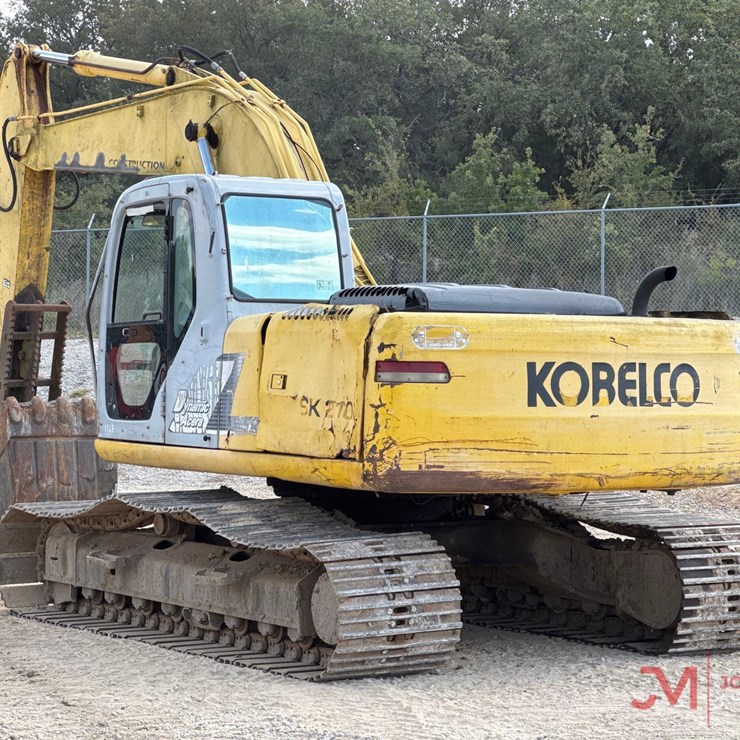 2002 KOBELCO SK210 LC