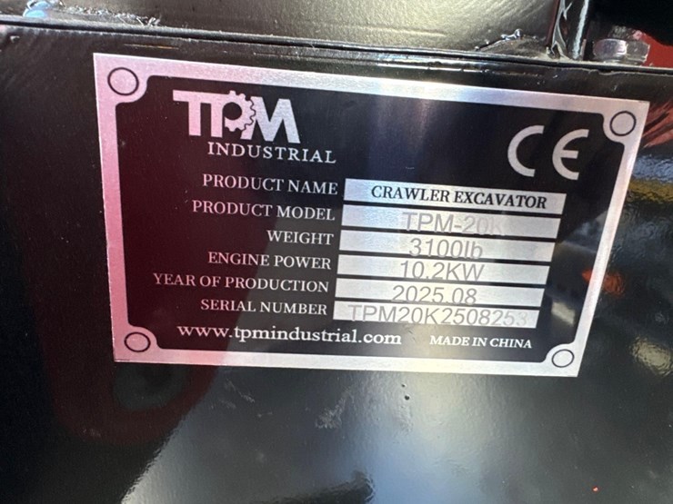 new-tpm-industrial-co-mini-diesel-excavator-model-tpm-20k-image-8