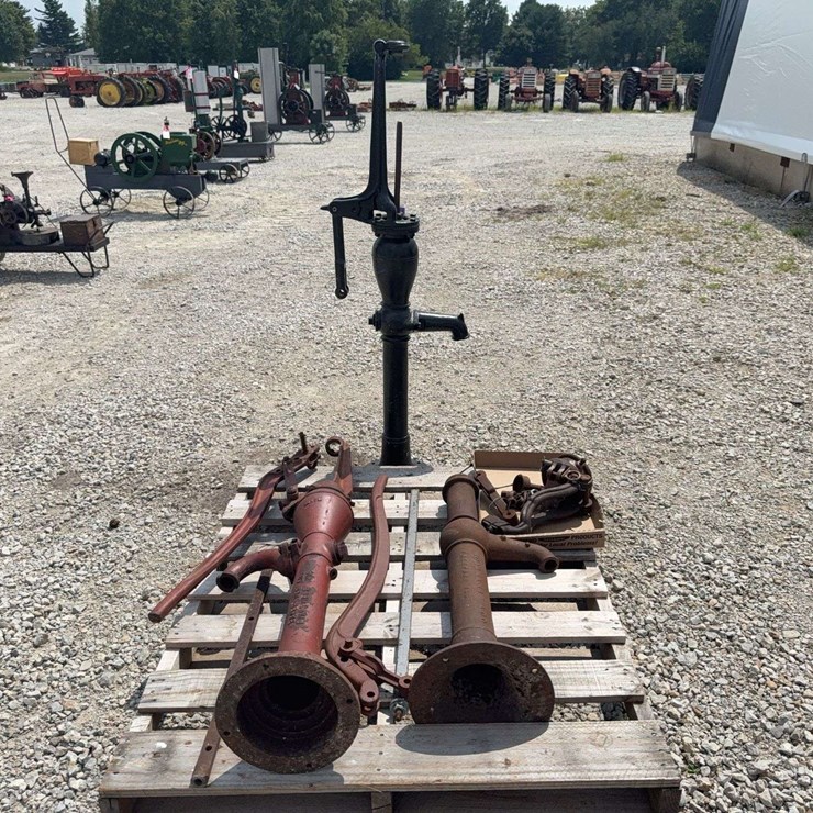 (3) Pumps and Parts