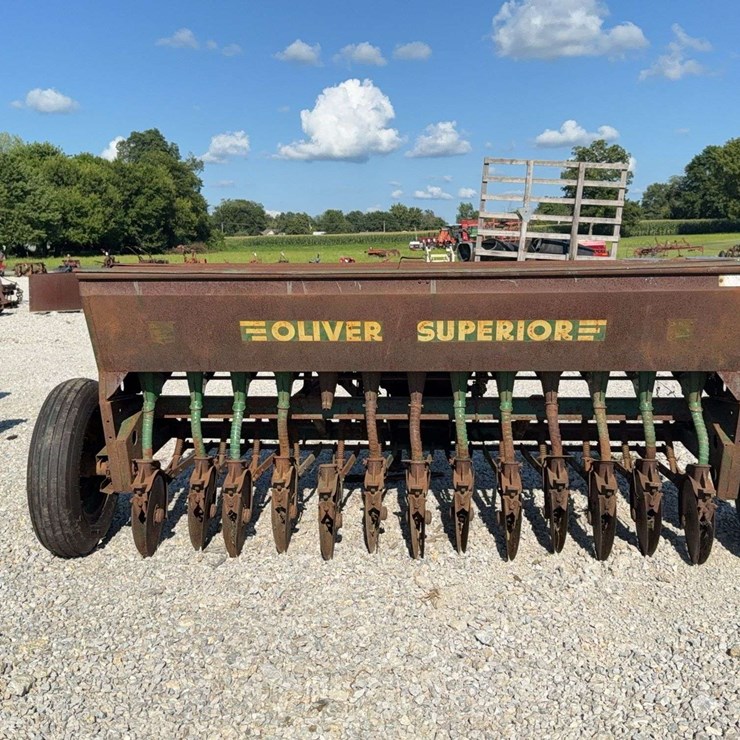 Oliver Superior Grain Drill