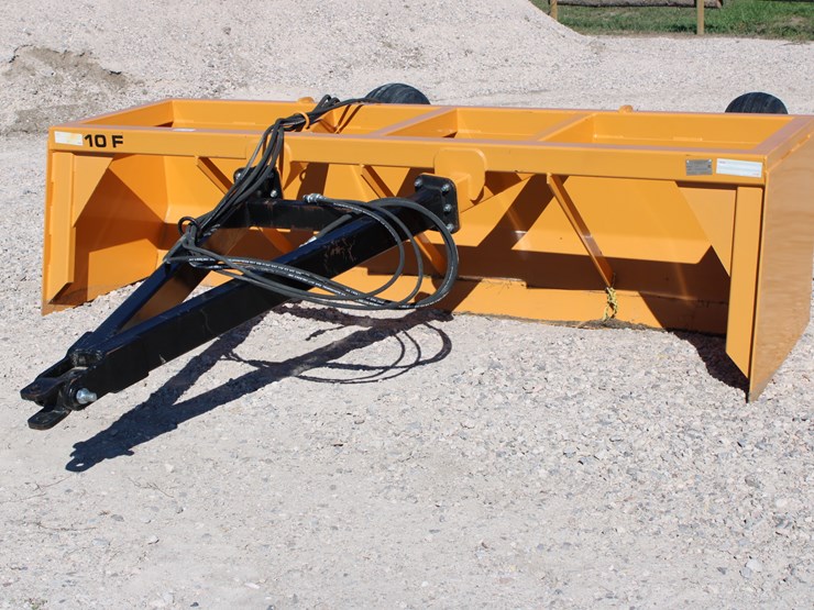 #2092-•-#2092--2024-industrias-america-10ft-hd-boxblade-with-hyd-lift-and-tilt.-image-1