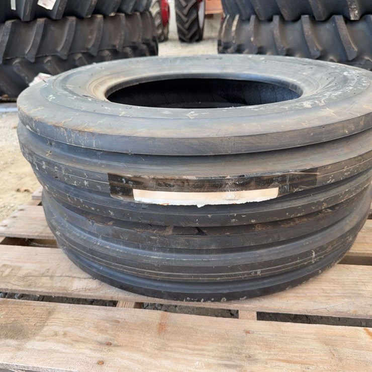 New Deestone 7.50–18 tires