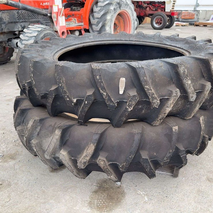 New Firestone 13.6–38 tractor tires