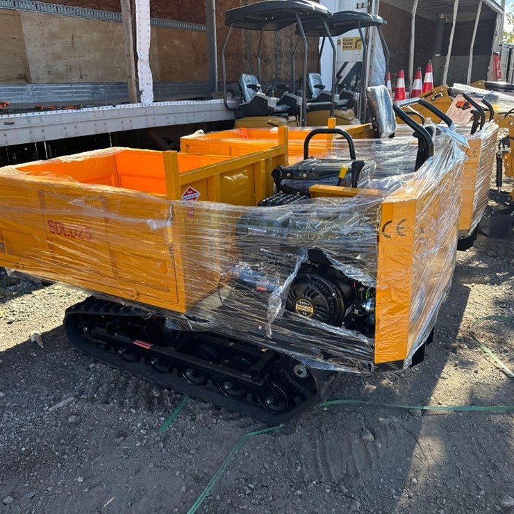 New SD Lanche Co Crawler Dumper Model SDLD25