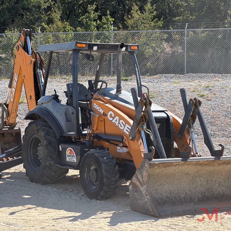 2020 CASE 580N EP