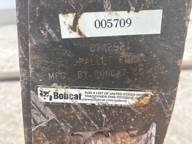 #5059-•-approx-48"-bobcat-skid-steer-forks-image-6