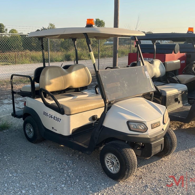INGERSOLL RAND CLUB CAR ELECTRIC GOLF CART
