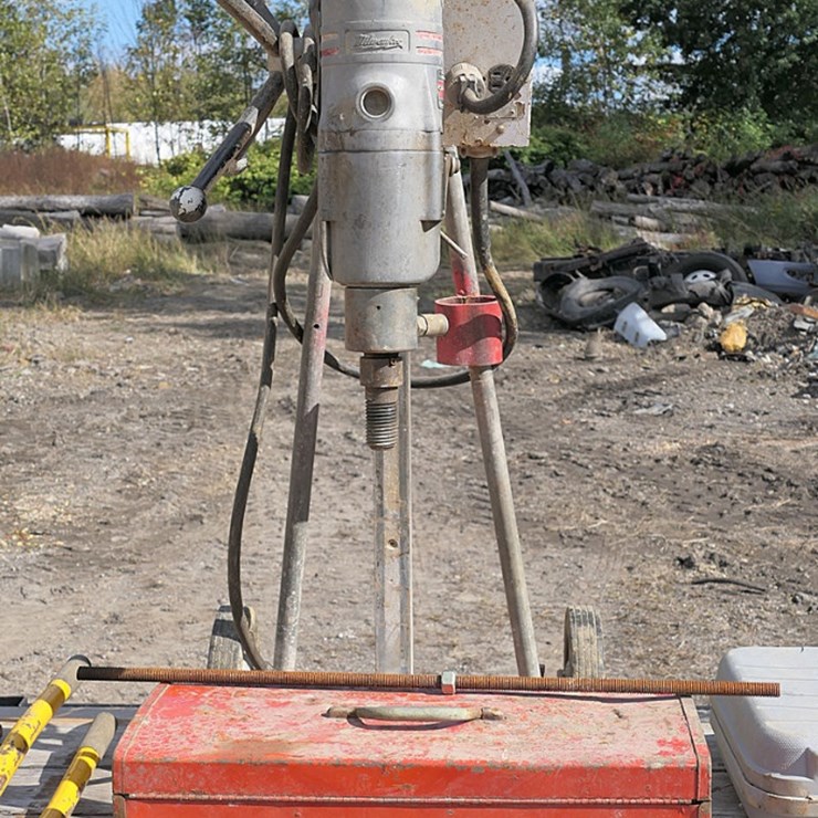 Milwaukee Core Drill