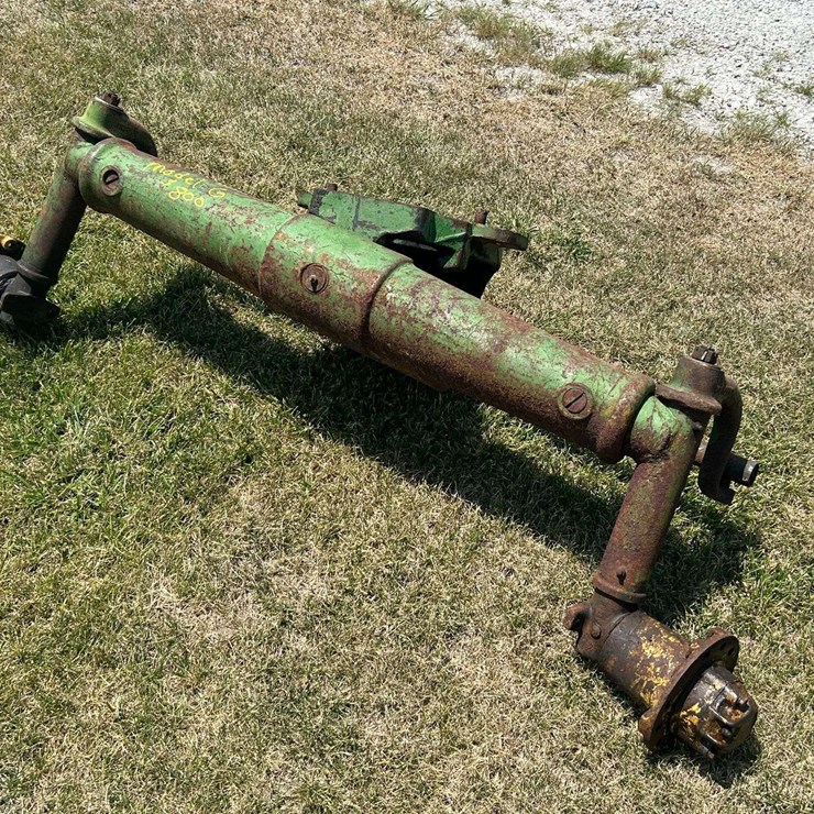 John Deere G Wide Front