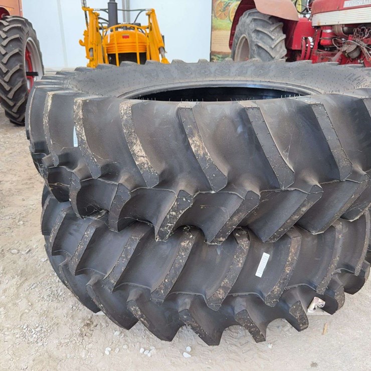 New Firestone 18.4–34 tractor tires