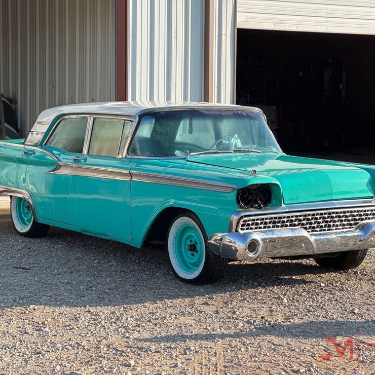 1959 FORD 500