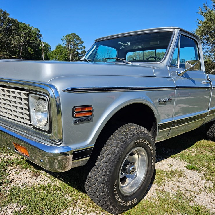 1972 CHEVROLET C10