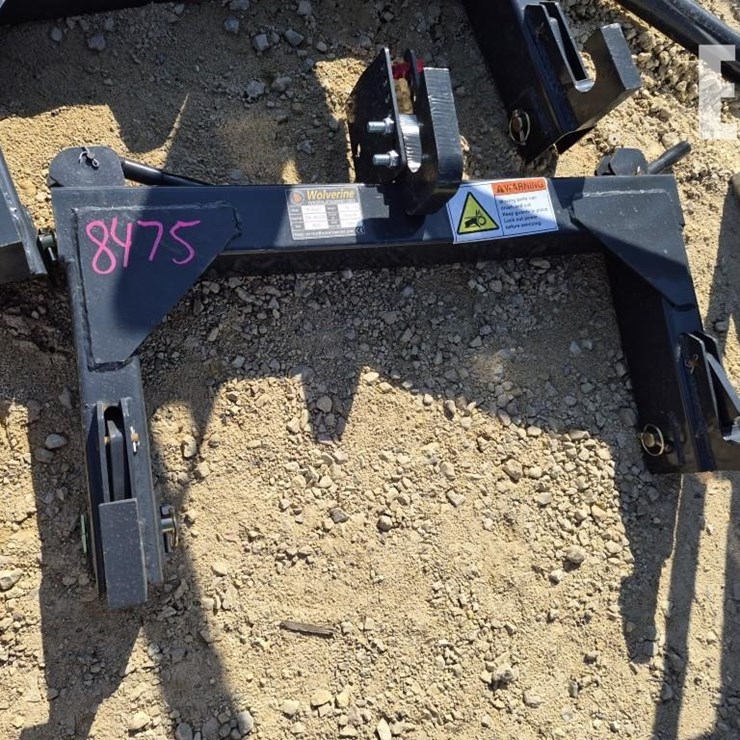 WOLVERINE TR-26-01C 3-POINT QUICK HITCH