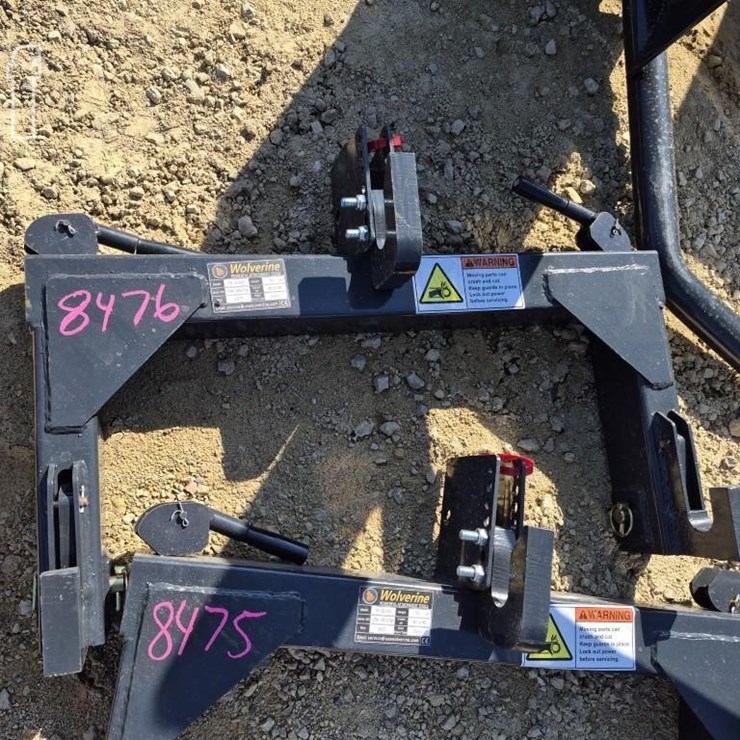 WOLVERINE TR-26-01C 3-POINT QUICK HITCH