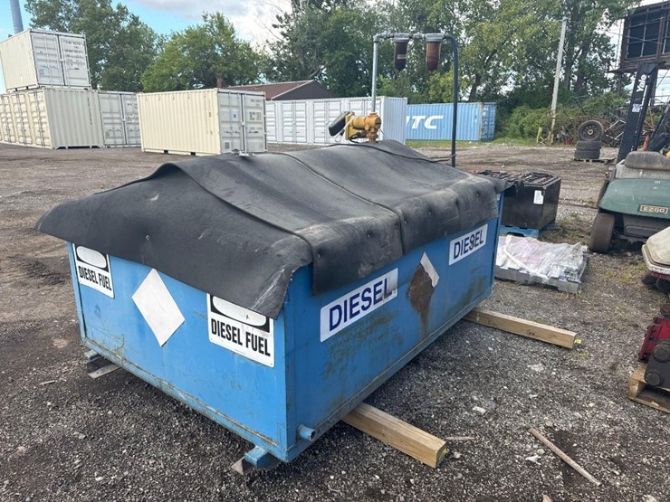 allset-machinery-500-gal-diesel-fuel-tank-w/-fill-rite-12v-pump-image-3