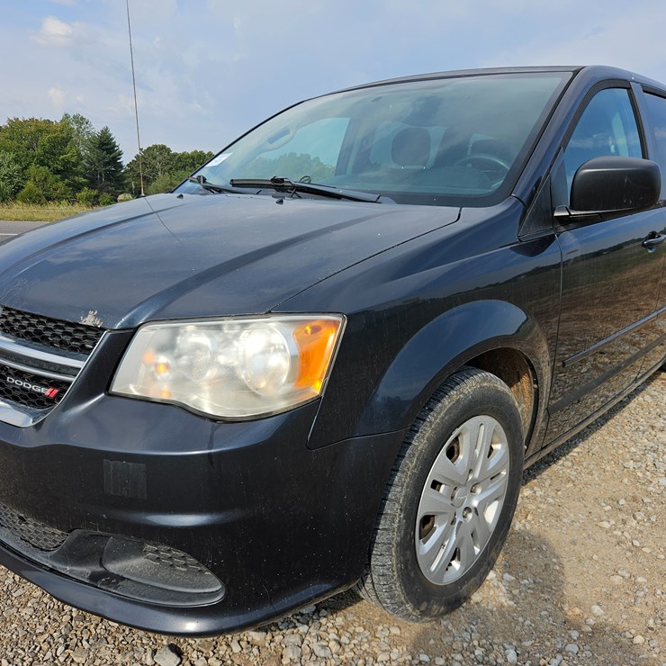 2014 DODGE GRAND CARAVAN