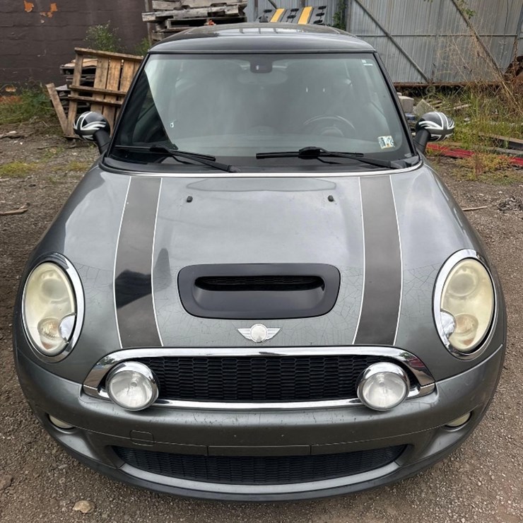 2007 Mini Cooper Turbo