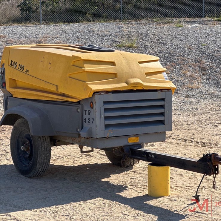 2008 ATLAS COPCO XAS185