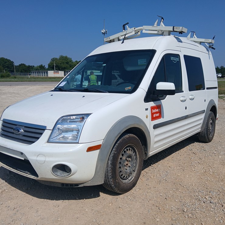 2012 FORD TRANSIT CONNECT