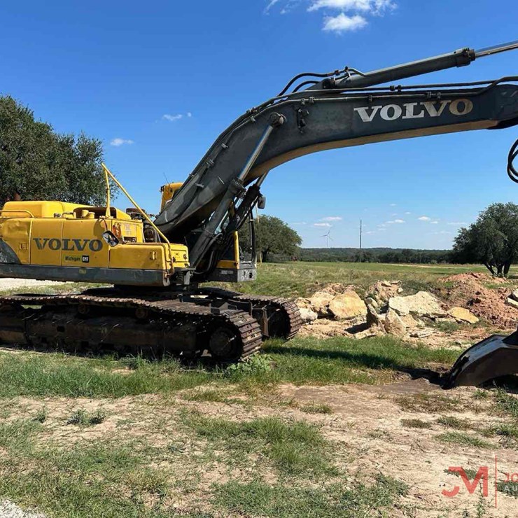 2007 VOLVO EC330B LC