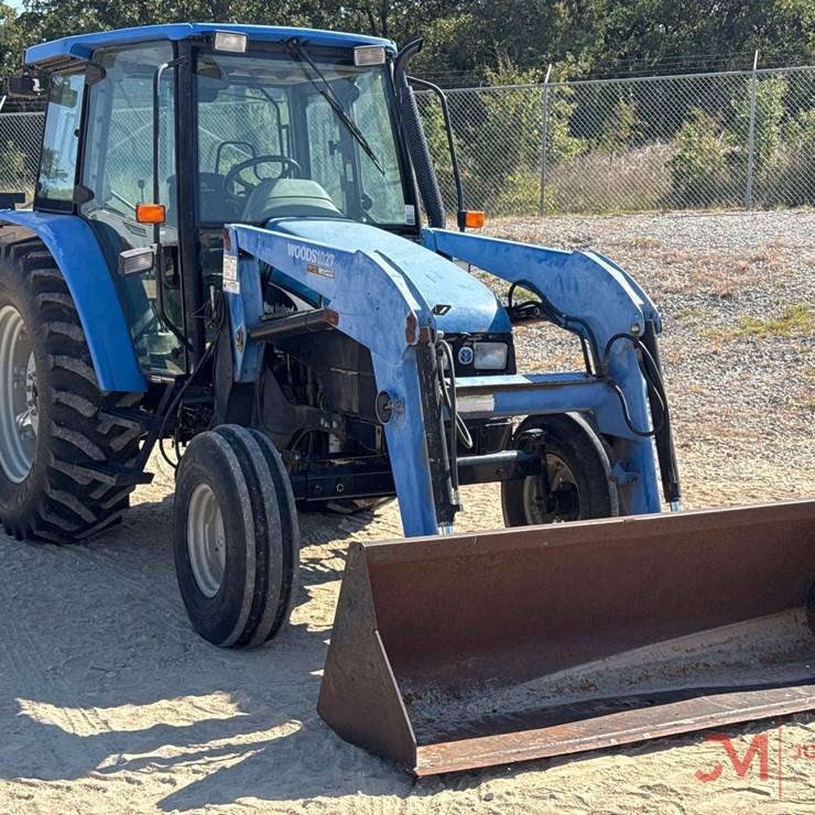 NEW HOLLAND TL100