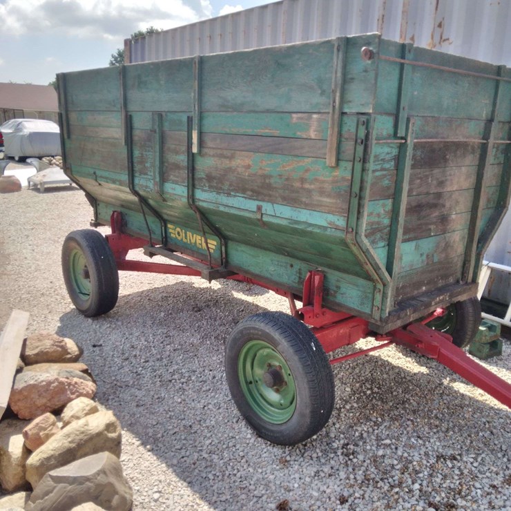 Oliver Flare Side Wagon