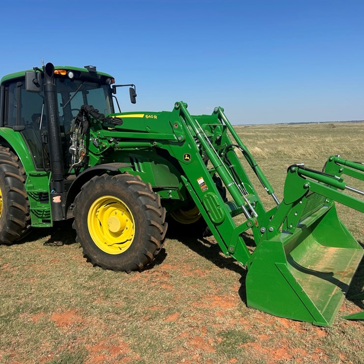 2014 JOHN DEERE 6140M