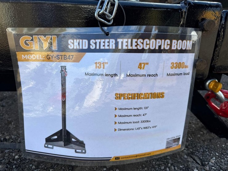 new-giyi-co-hydraulic-skidloader-jib-boom-model-gu-stb47-image-2