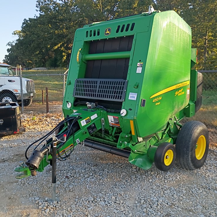 2020 JOHN DEERE 450M