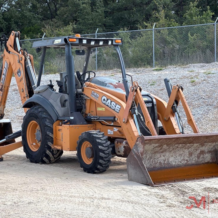 2016 CASE 580SN