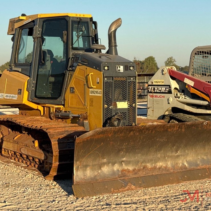 2019 DEERE 650K LGP