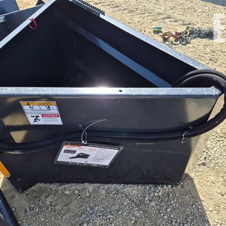 WOLVERINE CCT-11-148V CONCRETE CHUTE