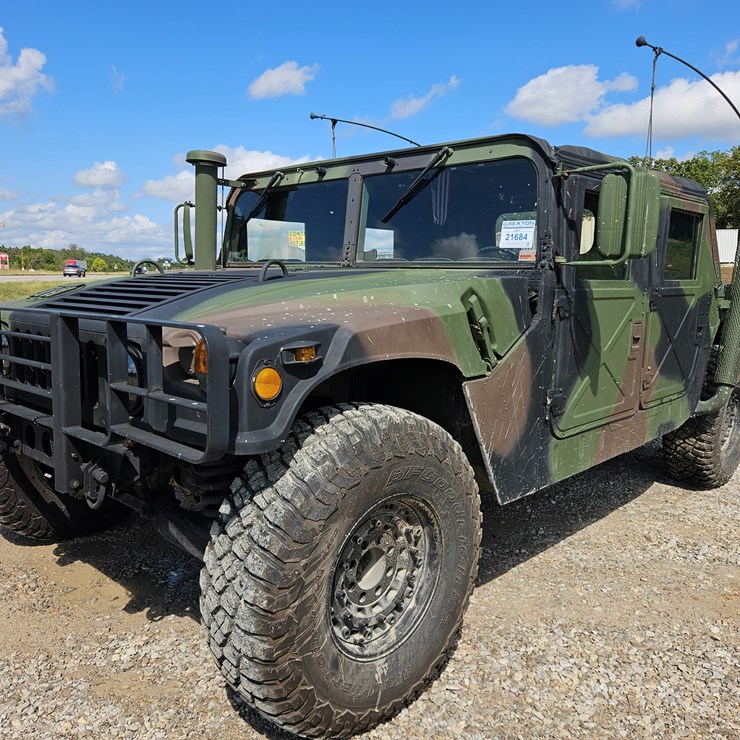 1989 AM GENERAL M998